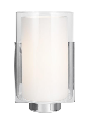 Murray Feiss 1 - Light Wall Sconce Chrome - C140-VS22601CH