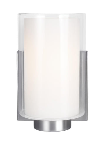 Murray Feiss 1 - Light Wall Sconce Satin Nickel - C140-VS22601SN