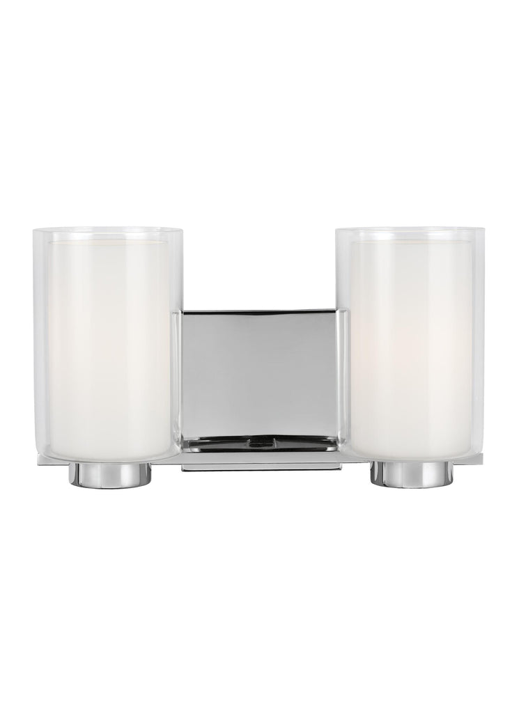 Murray Feiss 2 - Light Vanity Chrome - C140-VS22602CH