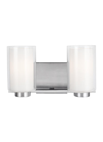 Murray Feiss 2 - Light Vanity Satin Nickel - C140-VS22602SN