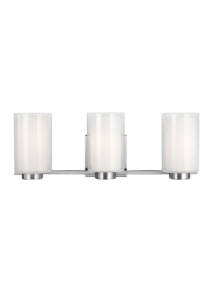 Murray Feiss 3 - Light Vanity Satin Nickel - C140-VS22603SN