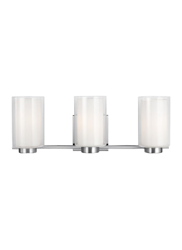 Murray Feiss 3 - Light Vanity Satin Nickel - C140-VS22603SN