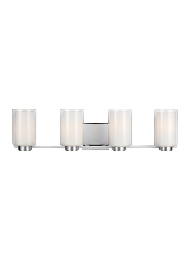 Murray Feiss 4 - Light Vanity Satin Nickel - C140-VS22604SN