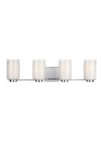 Murray Feiss 4 - Light Vanity Satin Nickel - C140-VS22604SN