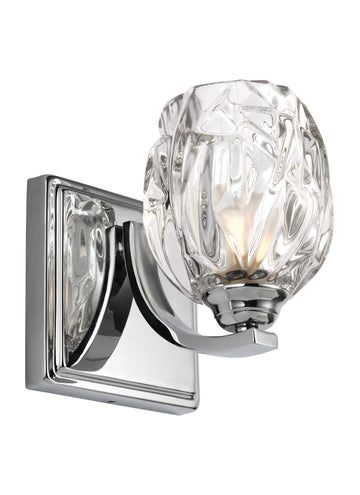 Murray Feiss 1 - Light Wall Sconce Chrome - C140-VS22701CH