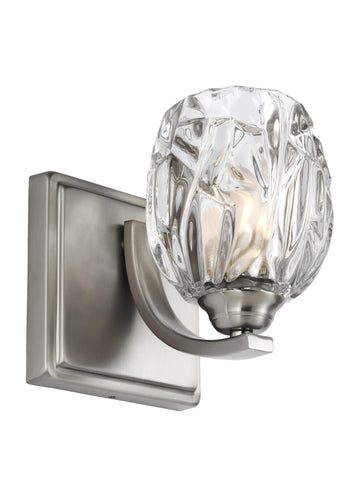 Murray Feiss 1 - Light Wall Sconce Satin Nickel - C140-VS22701SN