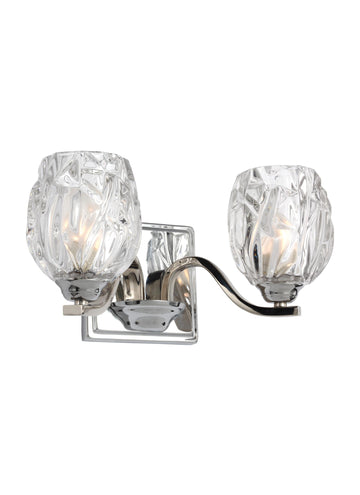 Murray Feiss 2 - Light Vanity Chrome - C140-VS22702CH