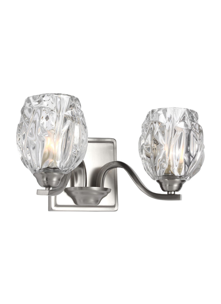 Murray Feiss 2 - Light Vanity Satin Nickel - C140-VS22702SN