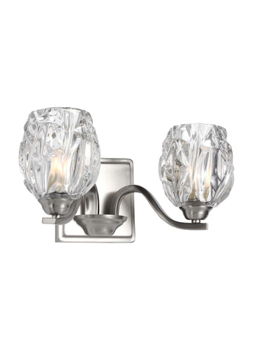 Murray Feiss 2 - Light Vanity Satin Nickel - C140-VS22702SN