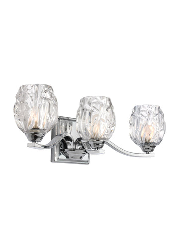 Murray Feiss 3 - Light Vanity Chrome - C140-VS22703CH