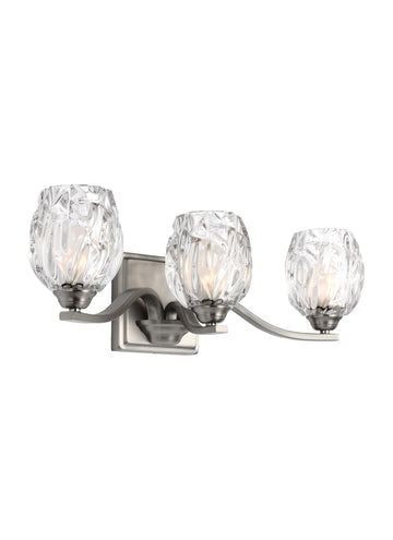 Murray Feiss 3 - Light Vanity Satin Nickel - C140-VS22703SN