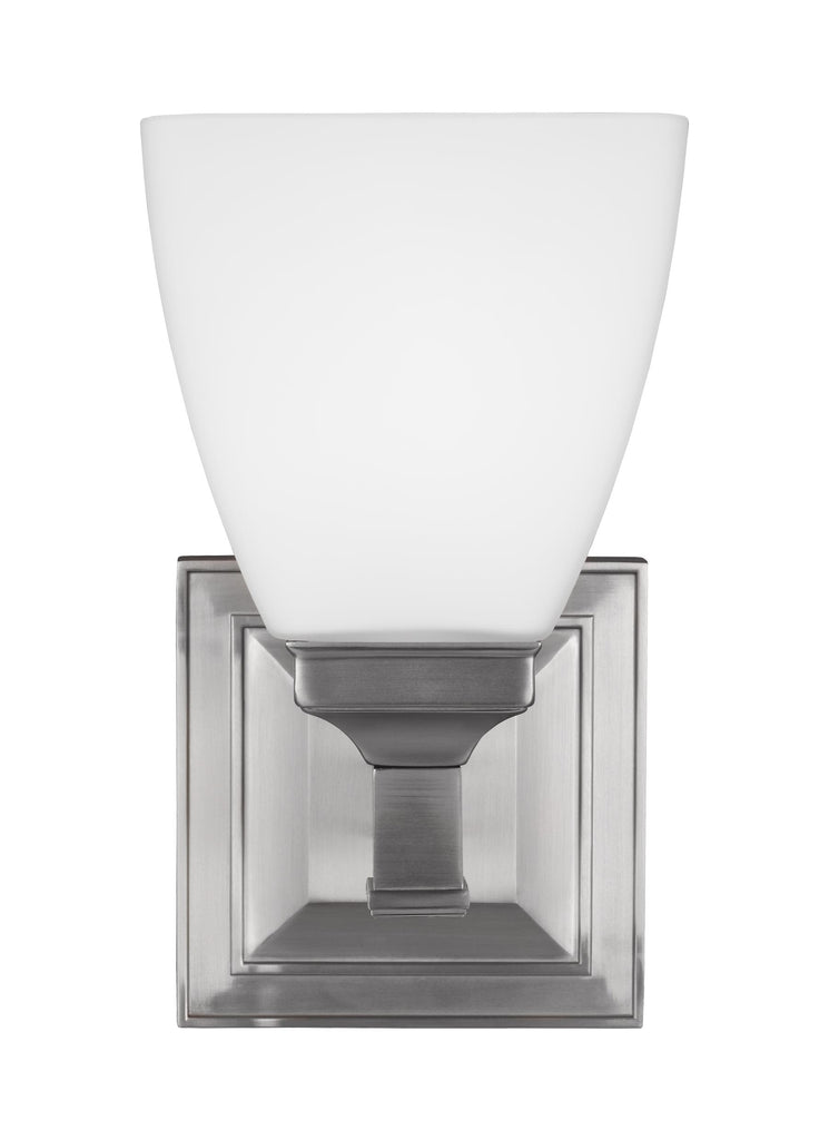 Murray Feiss 1 - Light Wall Sconce Satin Nickel - C140-VS22801SN
