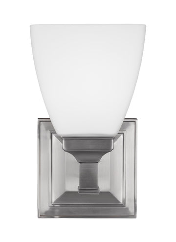 Murray Feiss 1 - Light Wall Sconce Satin Nickel - C140-VS22801SN