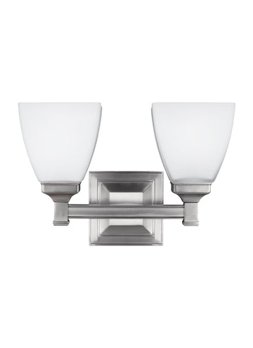 Murray Feiss 2 - Light Vanity Satin Nickel - C140-VS22802SN