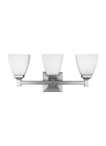 Murray Feiss 3 - Light Vanity Satin Nickel - C140-VS22803SN