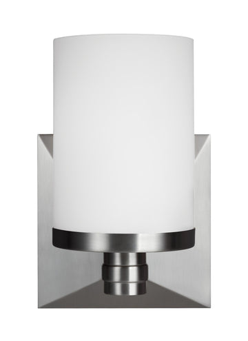 Murray Feiss 1 - Light Wall Sconce Satin Nickel - C140-VS22901SN