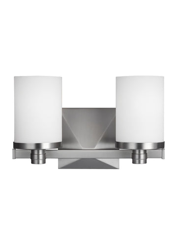 Murray Feiss 2 - Light Vanity Satin Nickel - C140-VS22902SN