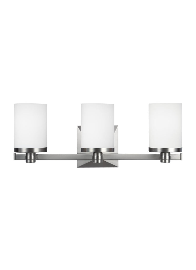 Murray Feiss 3 - Light Vanity Satin Nickel - C140-VS22903SN