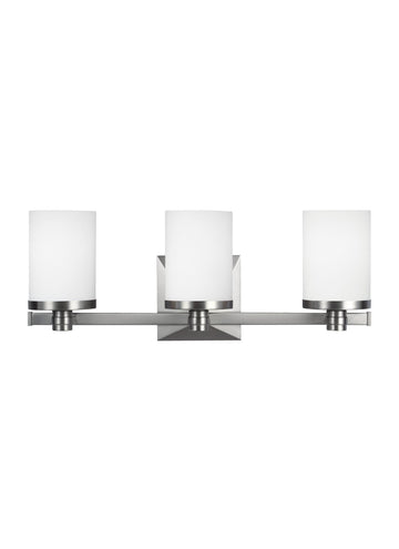 Murray Feiss 3 - Light Vanity Satin Nickel - C140-VS22903SN