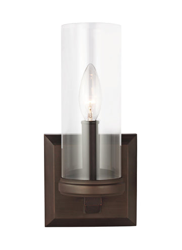 Murray Feiss 1 - Light Wall Sconce Dark Antique Copper / Antique Copper - C140-VS23201DAC/AC