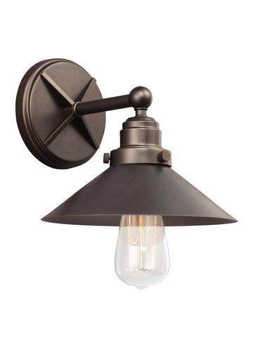 Murray Feiss 1 - Light Wall Sconce - C140-VS23401ANBZ