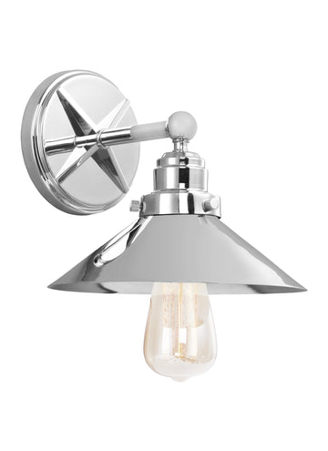 Murray Feiss 1 - Light Wall Sconce - C140-VS23401CH