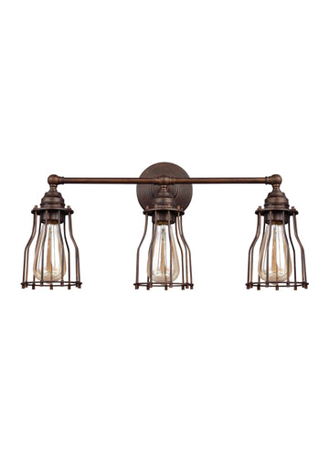 Murray Feiss 3 - Light Vanity - C140-VS24003PRZ