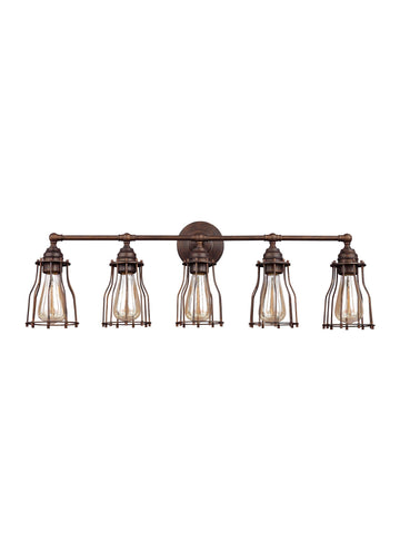 Murray Feiss 5 - Light Vanity - C140-VS24005PRZ