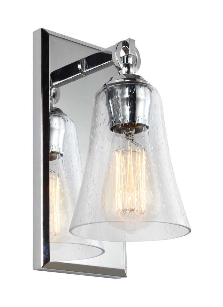 Murray Feiss 1 - Light Wall Sconce - C140-VS24701CH