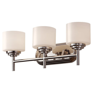 Murray Feiss 3 Bulb Polished Nickel Vanity Strip - C140-VS26003-PN