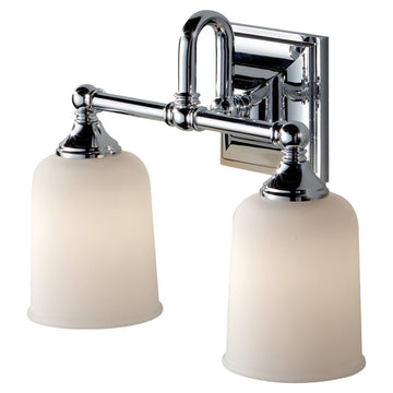 Murray Feiss 2 Bulb Chrome Vanity Strip - C140-VS27002-CH