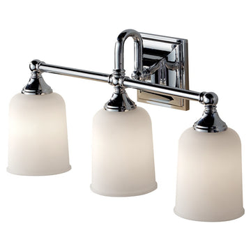 Murray Feiss 3 Bulb Chrome Vanity Strip - C140-VS27003-CH