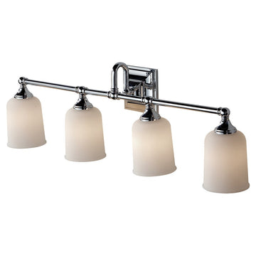 Murray Feiss 4 Bulb Chrome Vanity Strip - C140-VS27004-CH