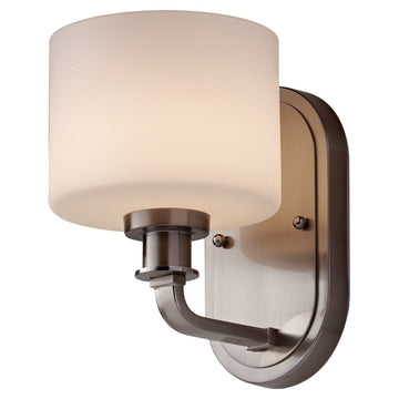 Murray Feiss 1 Bulb Brushed Steel Vanity Strip - C140-VS29001-BS
