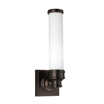 Murray Feiss 1 Bulb Dark Plated Bronze Vanity Strip - C140-VS48001-DPZ