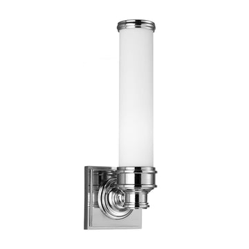 Murray Feiss 1 Bulb Polished Nickel Vanity Strip - C140-VS48001-PN