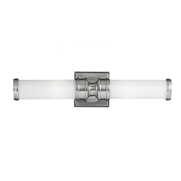 Murray Feiss 2 Bulb Brushed Steel Vanity Strip - C140-VS48002-BS