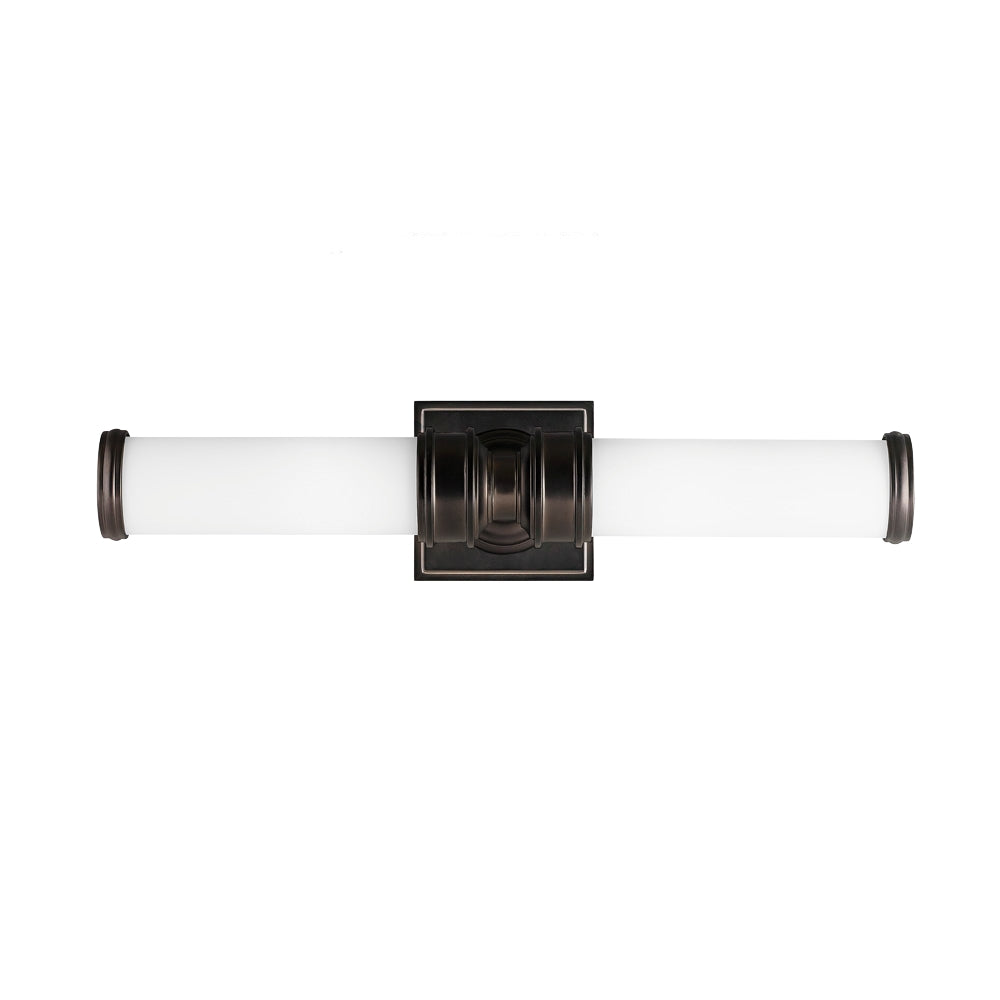 Murray Feiss 2 Bulb Dark Plated Bronze Vanity Strip - C140-VS48002-DPZ