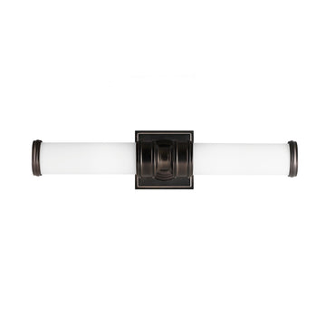 Murray Feiss 2 Bulb Dark Plated Bronze Vanity Strip - C140-VS48002-DPZ