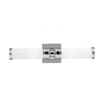 Murray Feiss 2 Bulb Polished Nickel Vanity Strip - C140-VS48002-PN