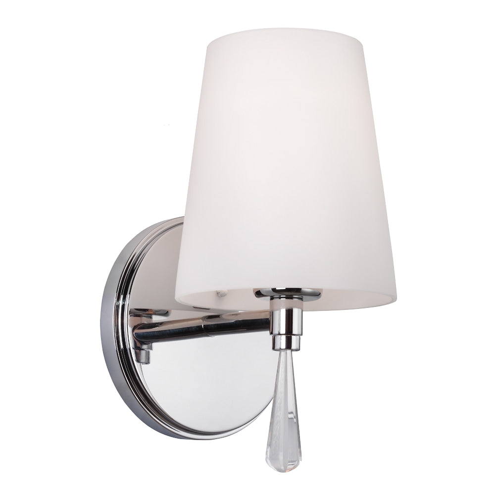 Murray Feiss 1 Bulb Chrome Vanity Strip - C140-VS53001-CH