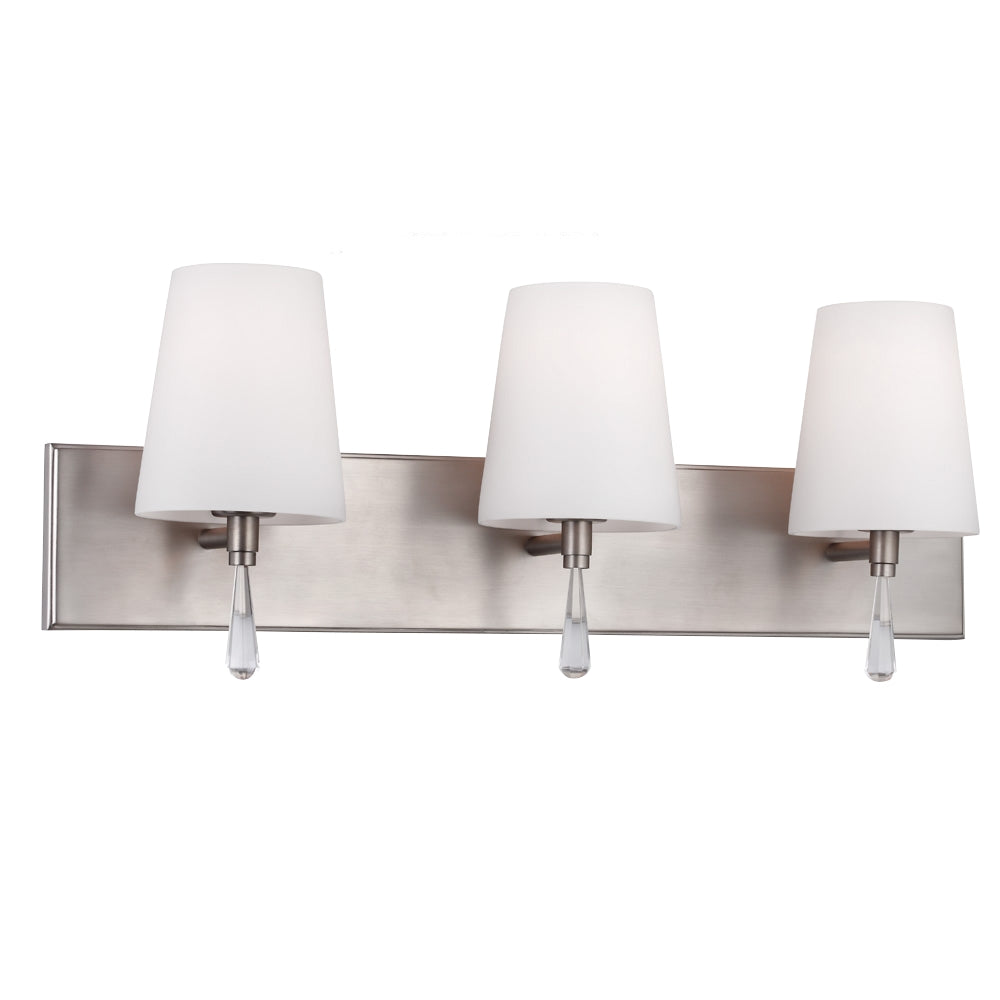 Murray Feiss 3 Bulb Chrome Vanity Strip - C140-VS53003-CH