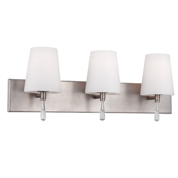 Murray Feiss 3 Bulb Chrome Vanity Strip - C140-VS53003-CH