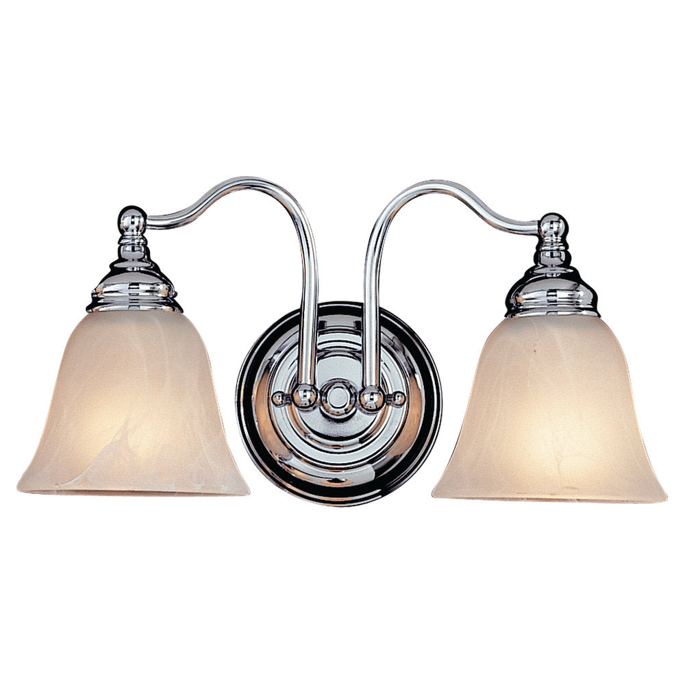 Murray Feiss 2 Bulb Chrome Vanity  - C140-VS6702-CH