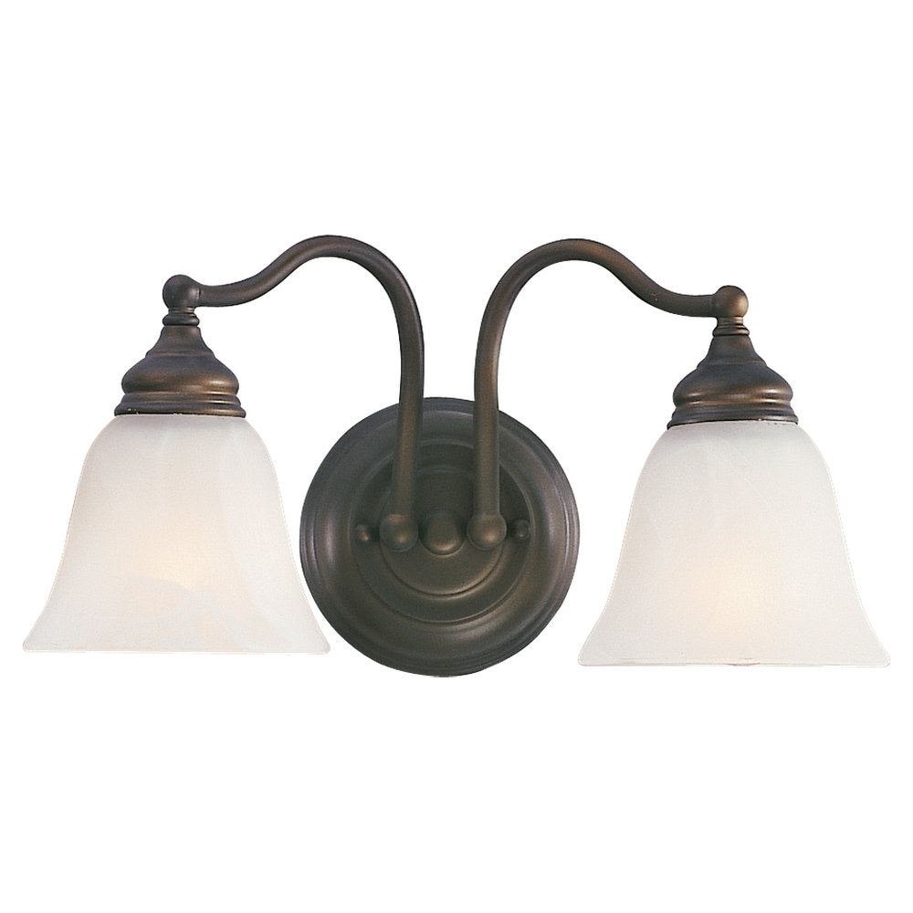 Murray Feiss 2 Bulb Oil Rubbed Bronze Vanity  - C140-VS6702-ORB