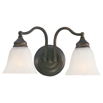Murray Feiss 2 Bulb Oil Rubbed Bronze Vanity  - C140-VS6702-ORB