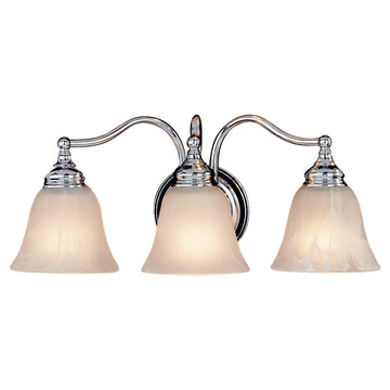 Murray Feiss 3 Bulb Chrome Vanity  - C140-VS6703-CH
