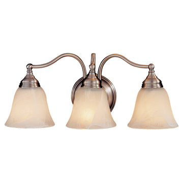 Murray Feiss 3 Bulb Pewter Vanity  - C140-VS6703-PW