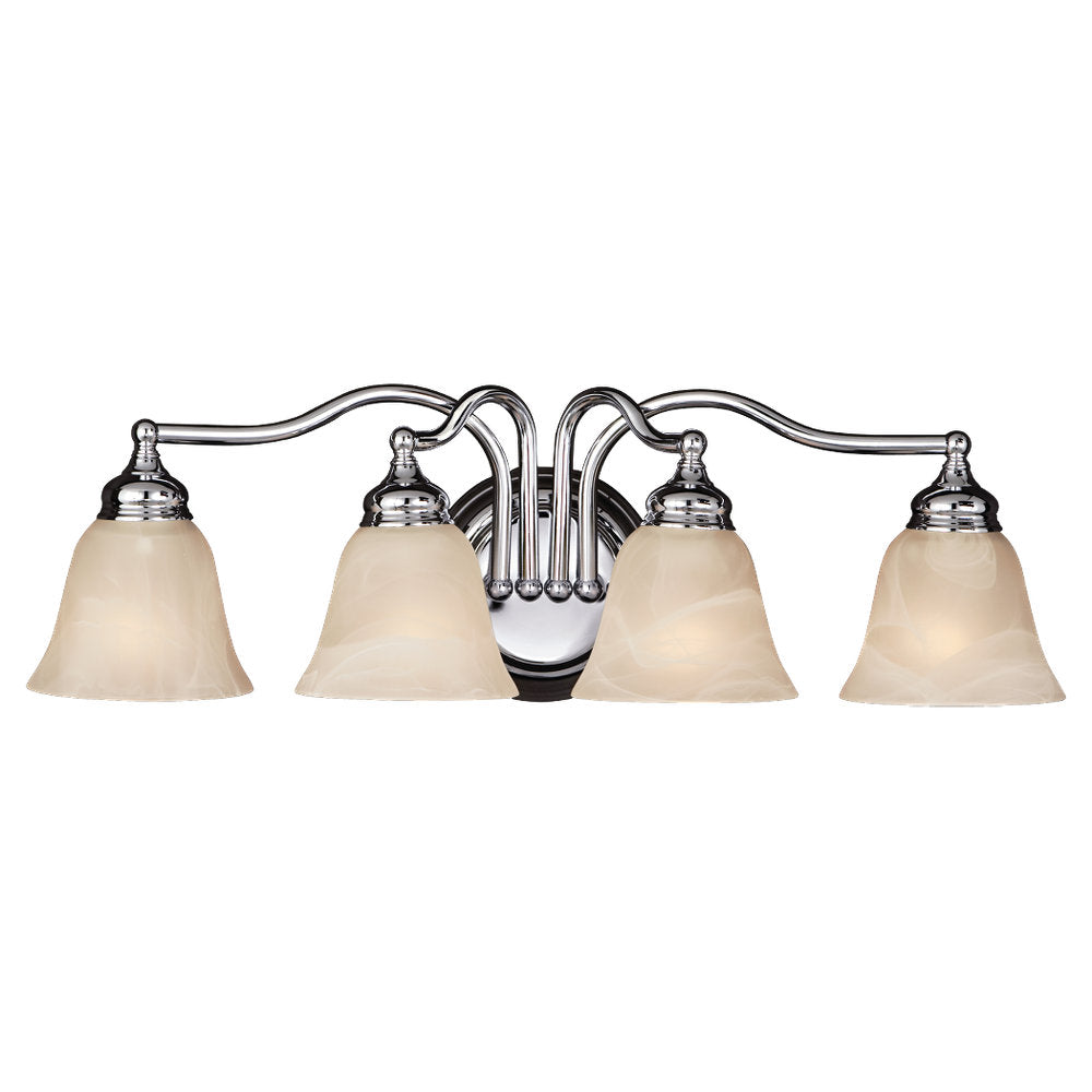 Murray Feiss 4 Bulb Chrome Vanity  - C140-VS6704-CH