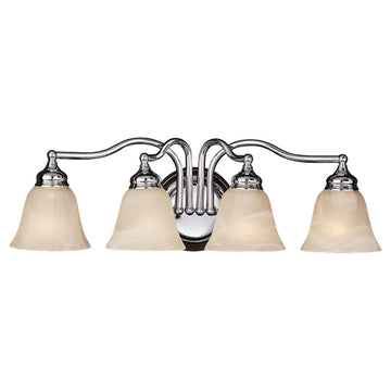 Murray Feiss 4 Bulb Chrome Vanity  - C140-VS6704-CH